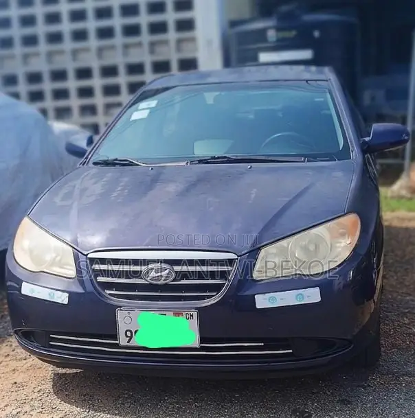 Hyundai Elantra 2009 Blue