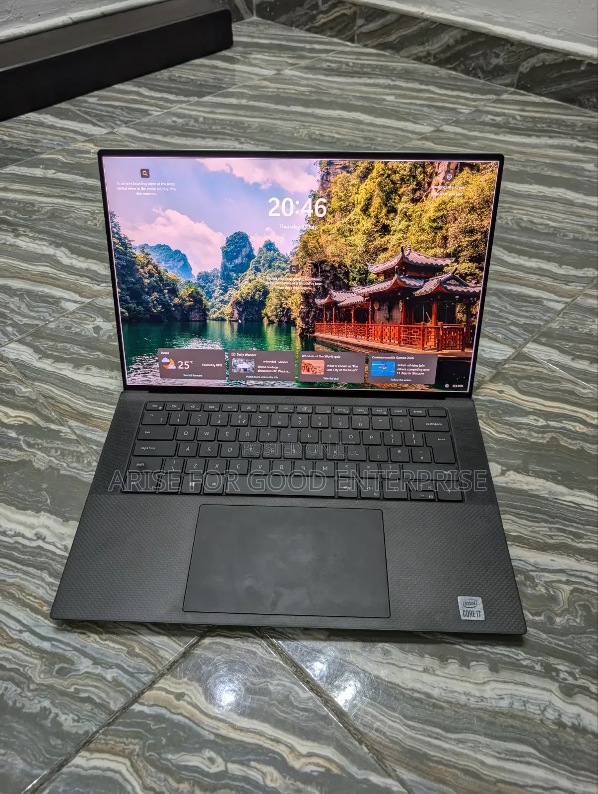 Laptop Dell XPS 15 9500 32GB Intel Core i7 SSD 1T