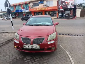 Pontiac Vibe 2008 Red