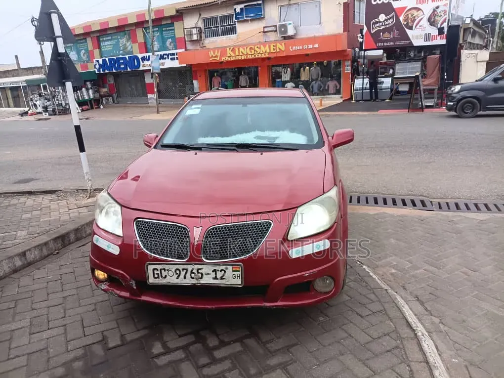Pontiac Vibe 2008 Red