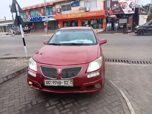 Pontiac Vibe 2008 Red