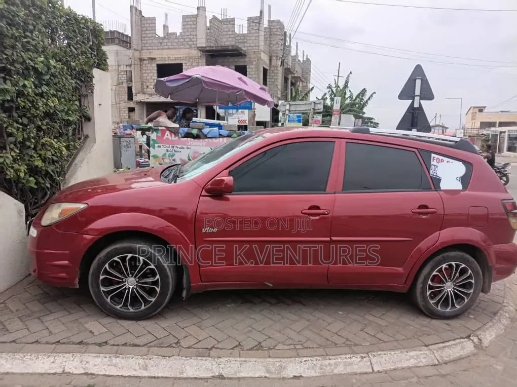 Pontiac Vibe 2008 Red