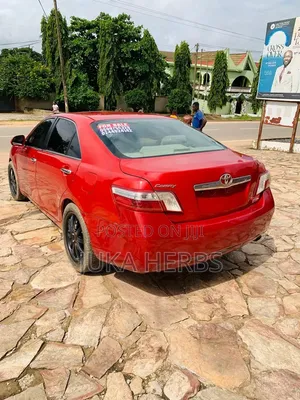 Toyota Camry 2011 Red