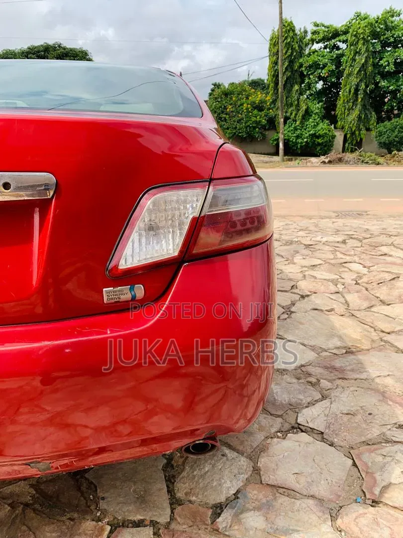Toyota Camry 2011 Red