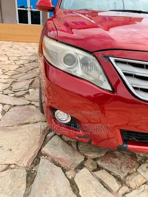 Toyota Camry 2011 Red