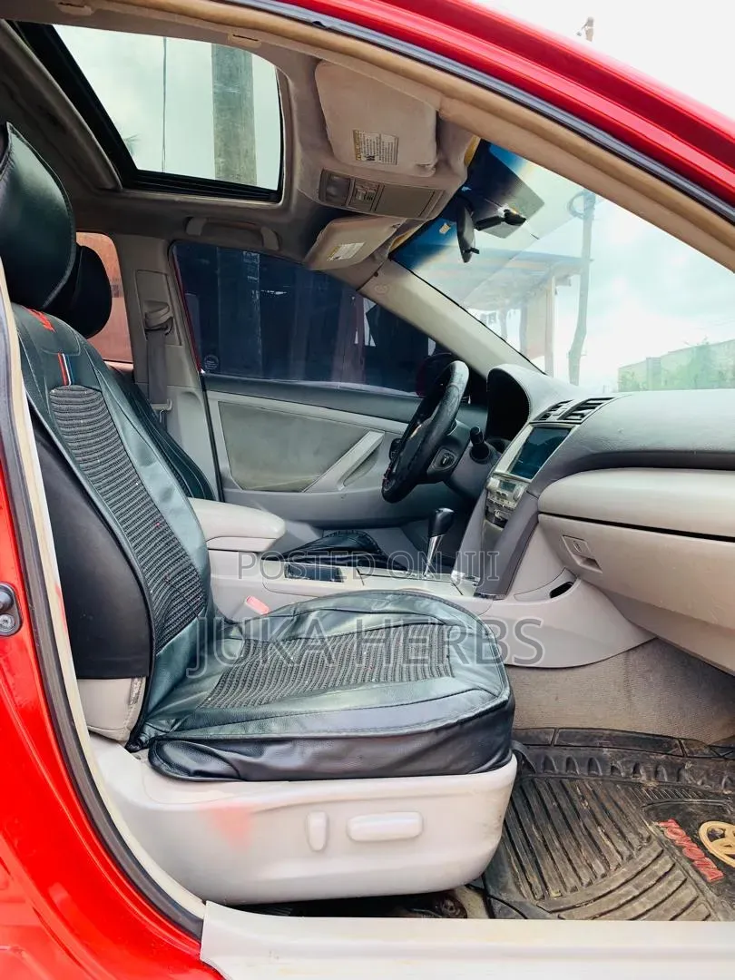 Toyota Camry 2011 Red