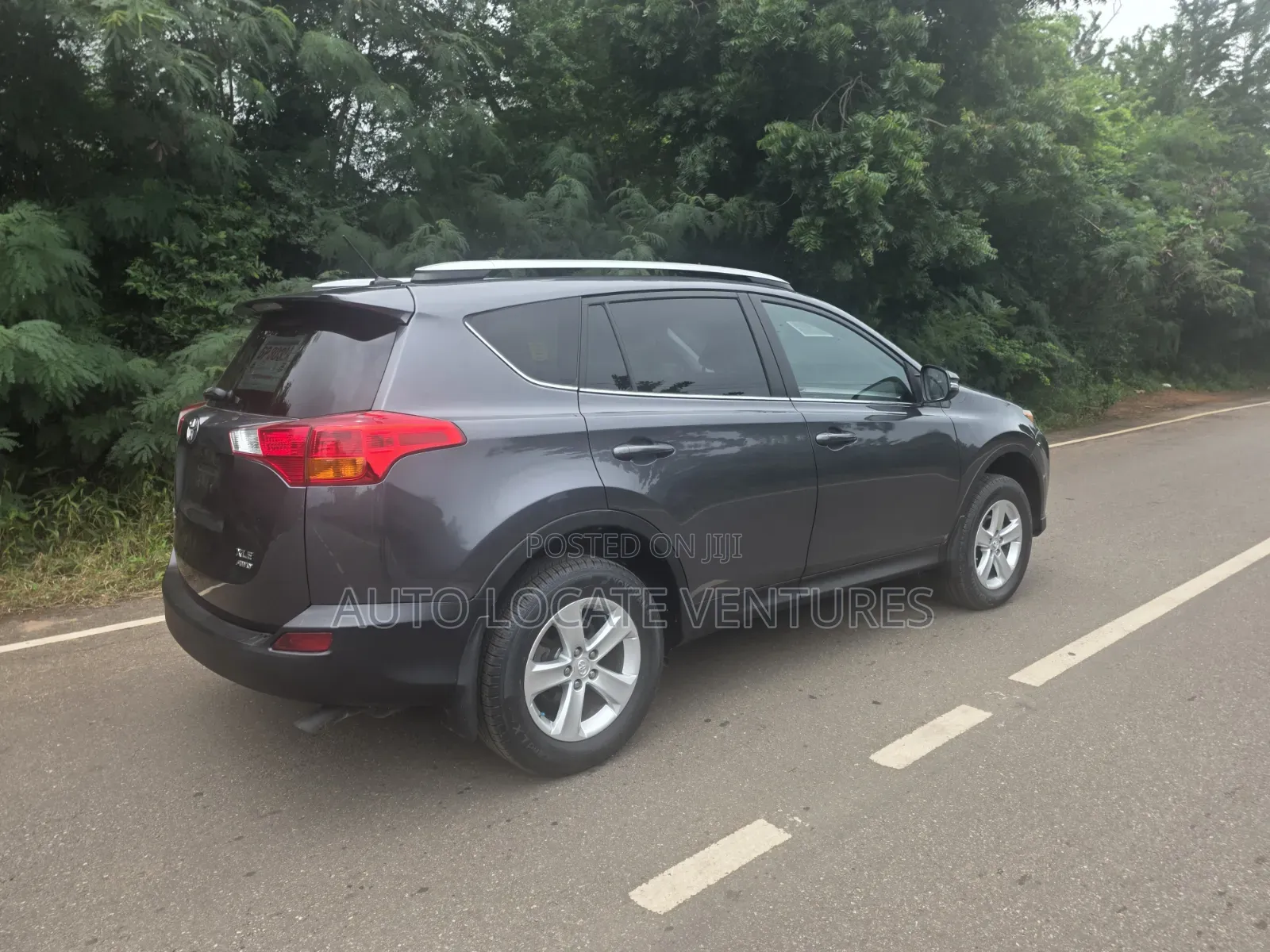 Toyota RAV4 XLE 4dr SUV AWD (2.5L 4cyl 6A) 2014 Gray