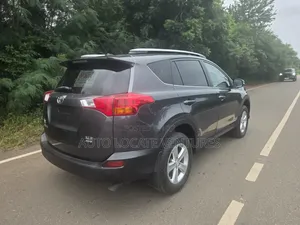 Toyota RAV4 XLE 4dr SUV AWD (2.5L 4cyl 6A) 2014 Gray