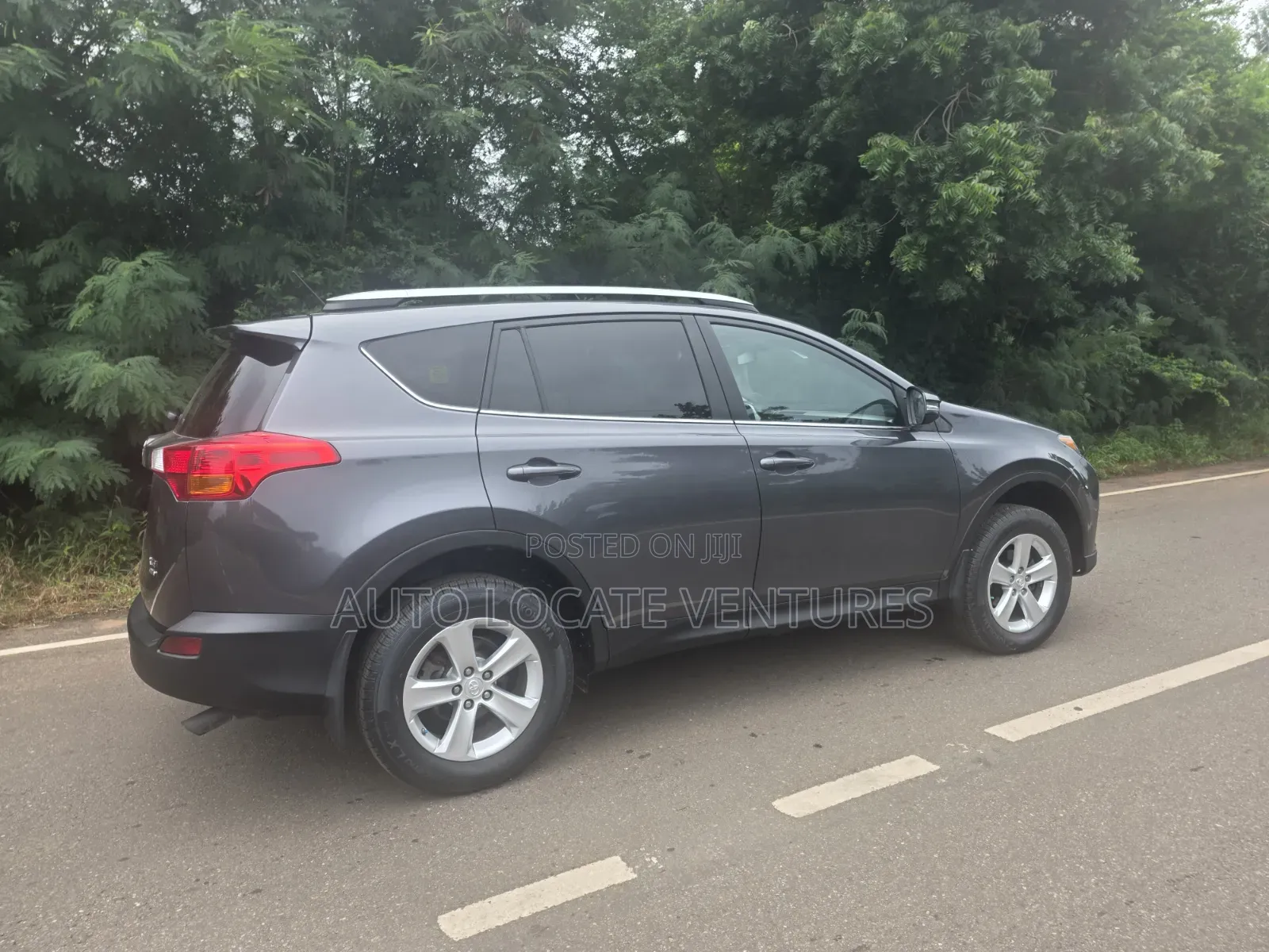 Toyota RAV4 XLE 4dr SUV AWD (2.5L 4cyl 6A) 2014 Gray
