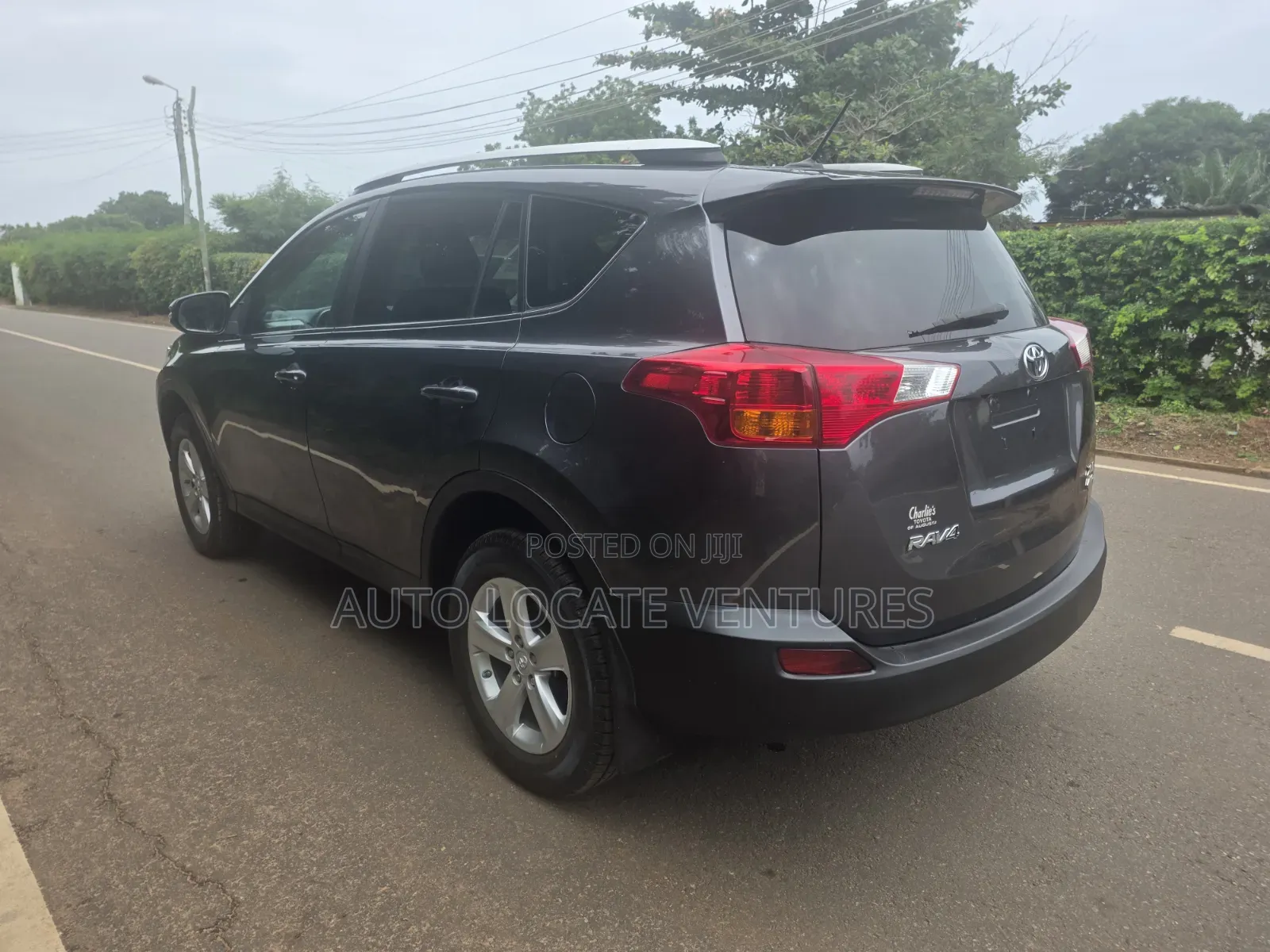 Toyota RAV4 XLE 4dr SUV AWD (2.5L 4cyl 6A) 2014 Gray