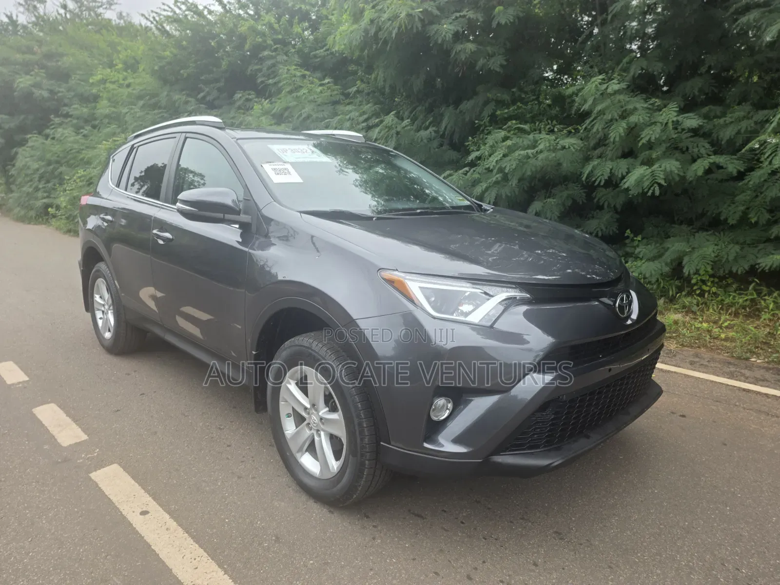 Toyota RAV4 XLE 4dr SUV AWD (2.5L 4cyl 6A) 2014 Gray