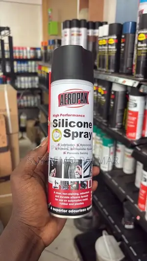 Silicone Spray Lubricant – Metal, Rubber, Plastic, Wood Automotive