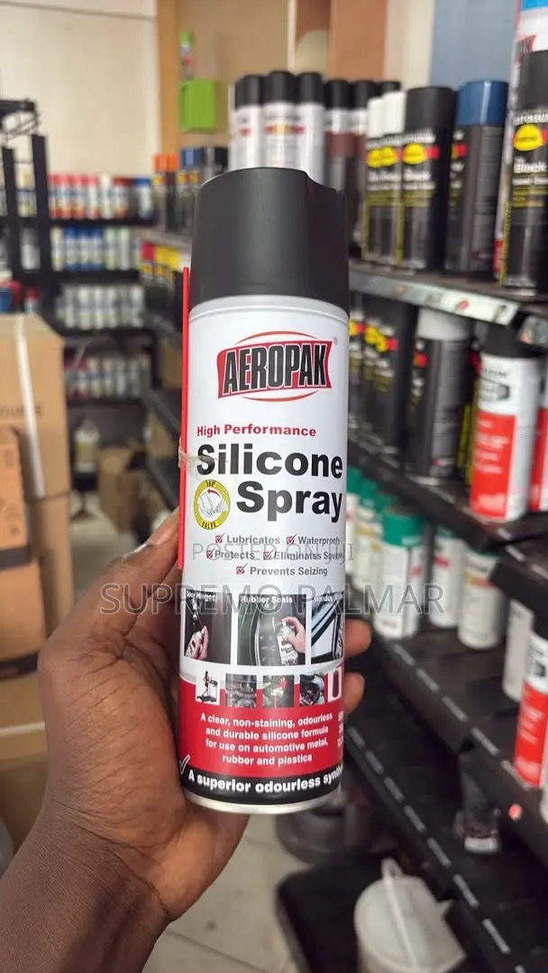 Silicone Spray Lubricant – Metal, Rubber, Plastic, Wood Automotive