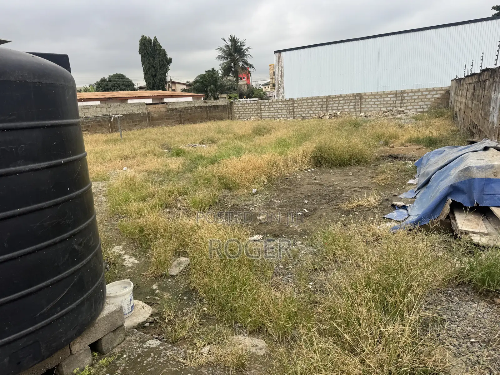 1 Plot for Rent at Dome Market for Commercial Use