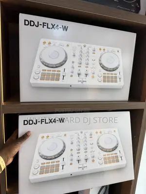Pioneer DJ DDJ-FLX4 Portable 2-Channel (Limited-Edition White