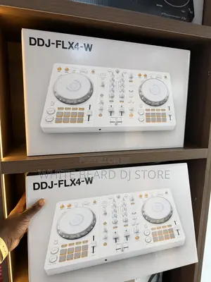Pioneer DJ DDJ-FLX4 Portable 2-Channel (Limited-Edition White