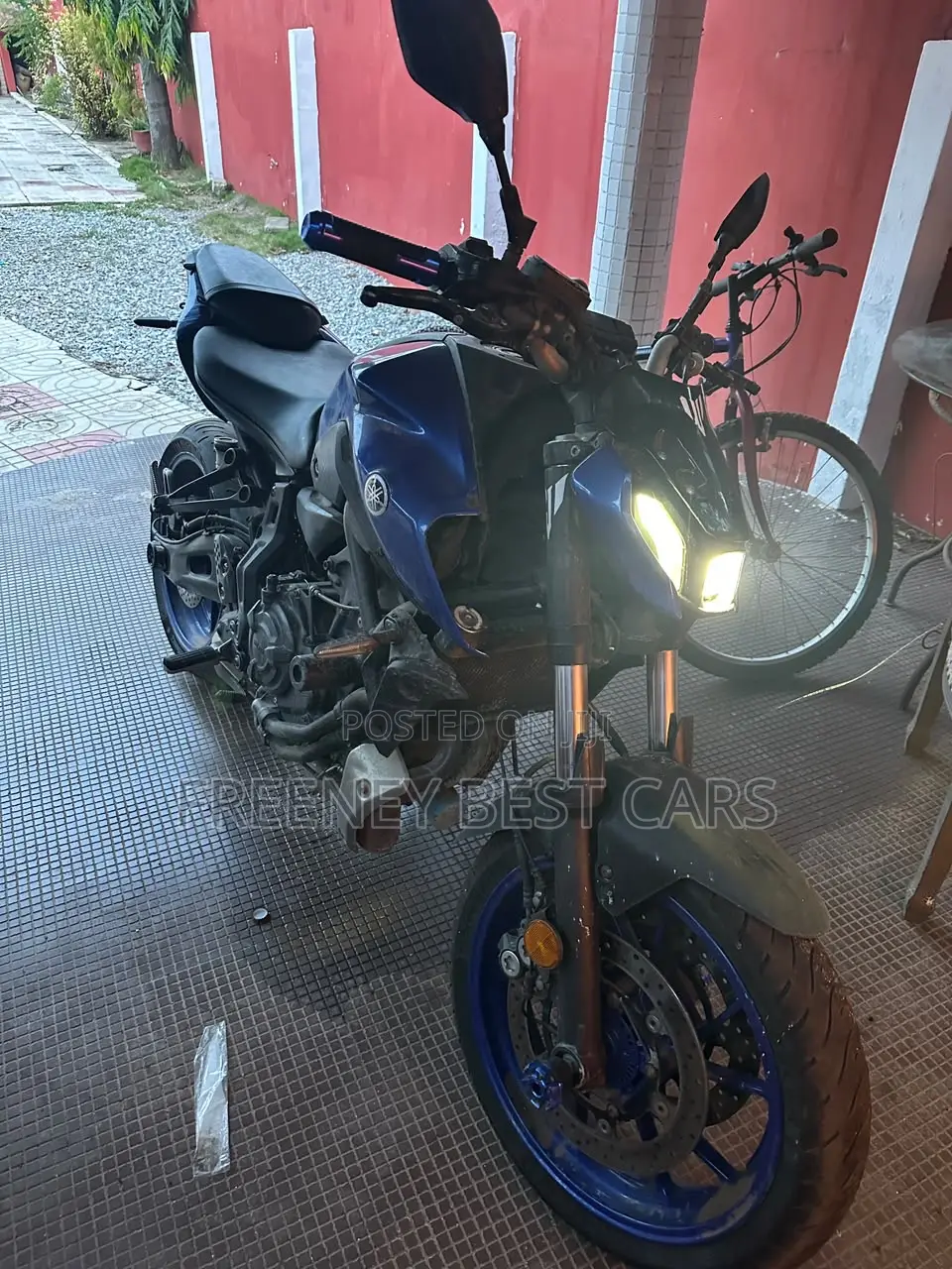 Yamaha FZ 2022 Blue