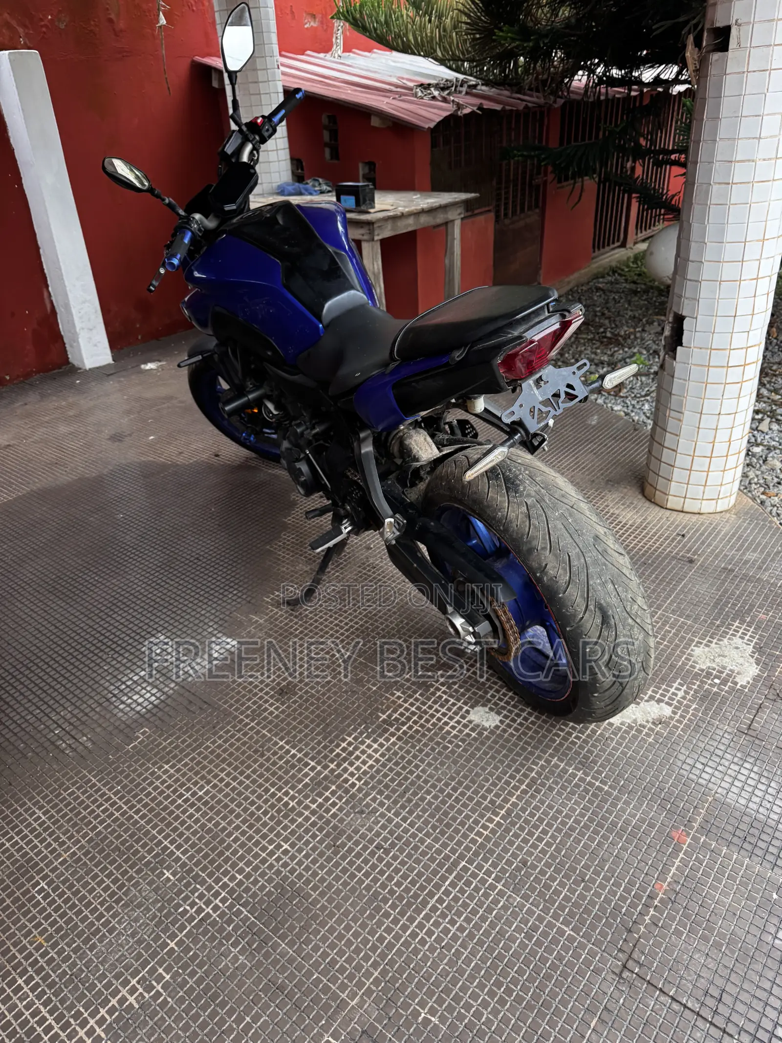 Yamaha FZ 2022 Blue
