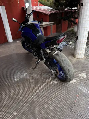 Yamaha FZ 2022 Blue