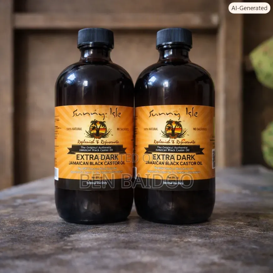 Sunny Isle Castor Oil Big Size (Active Natural Results)