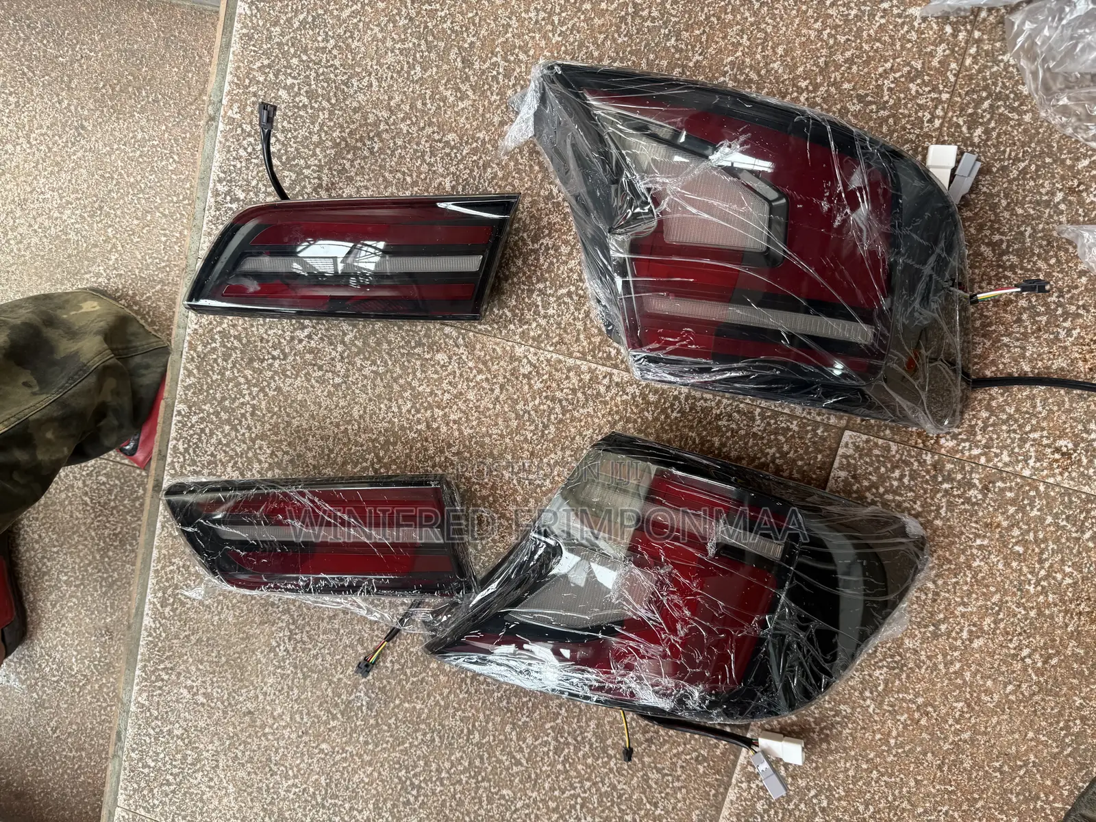 Camry 2010,2011,2012, Spec Tail Light
