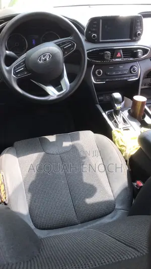 Hyundai Santa Fe 2021 Gray