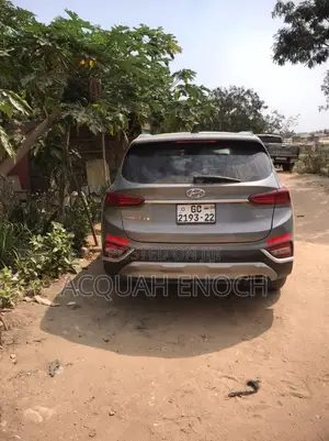 Hyundai Santa Fe 2021 Gray