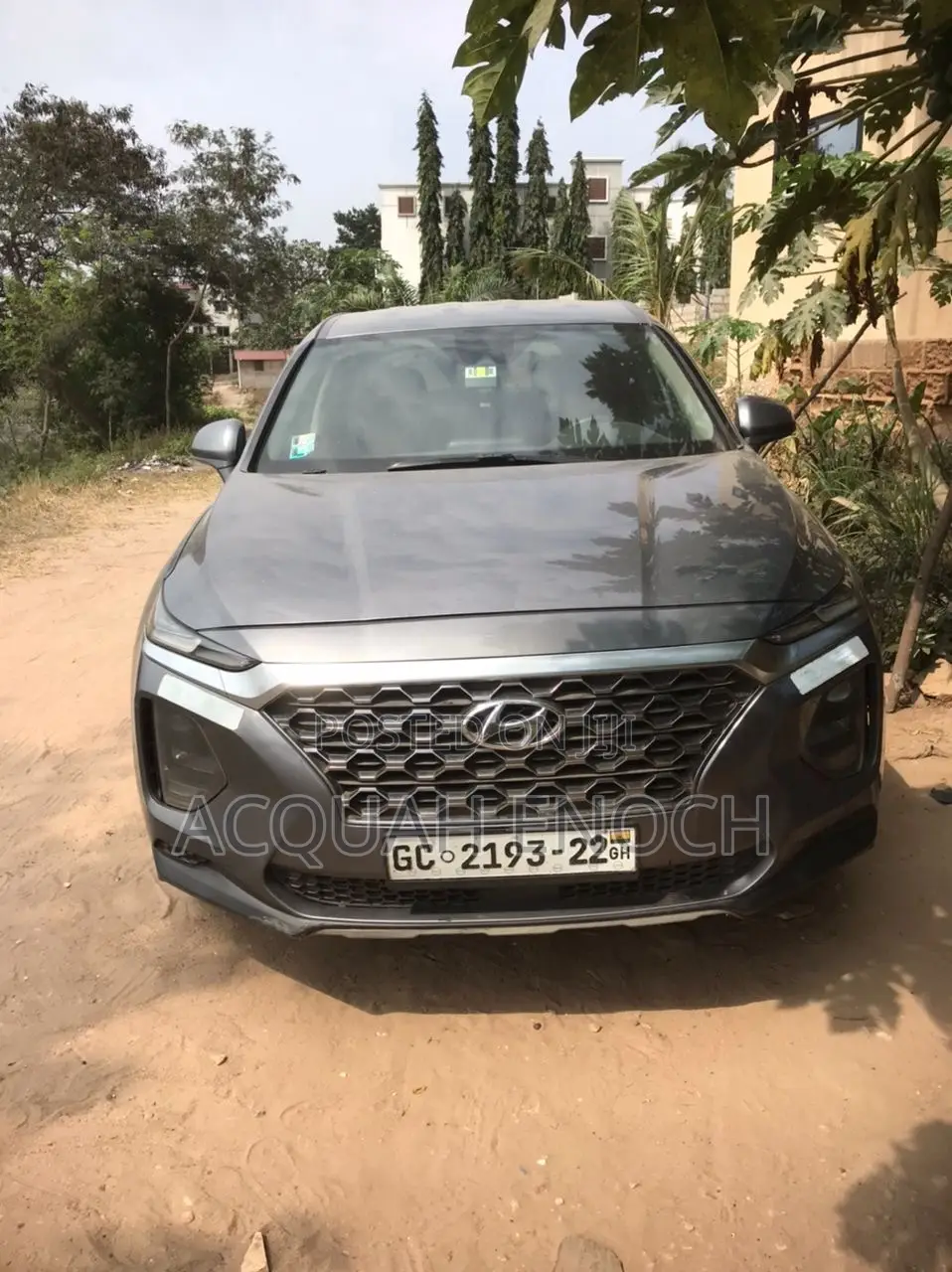 Hyundai Santa Fe 2021 Gray