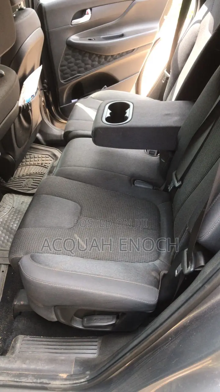 Hyundai Santa Fe 2021 Gray
