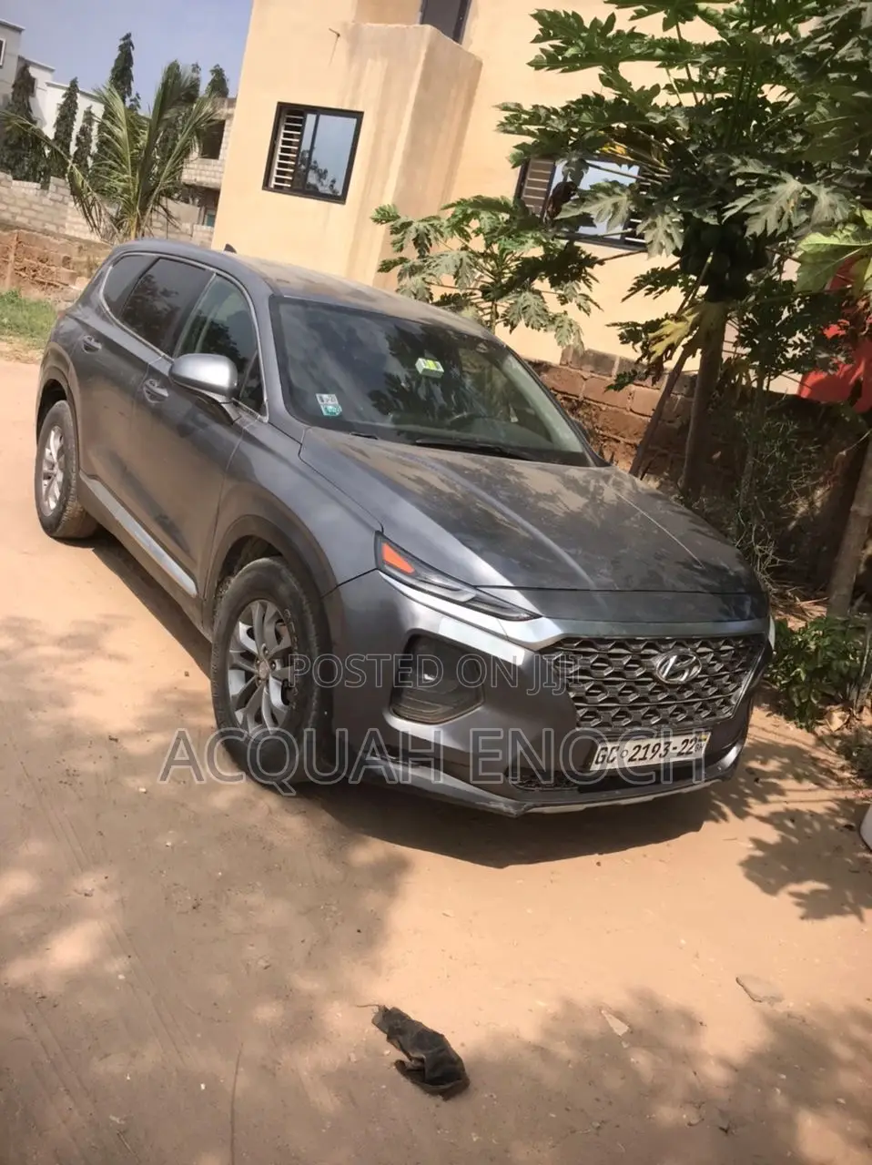 Hyundai Santa Fe 2021 Gray