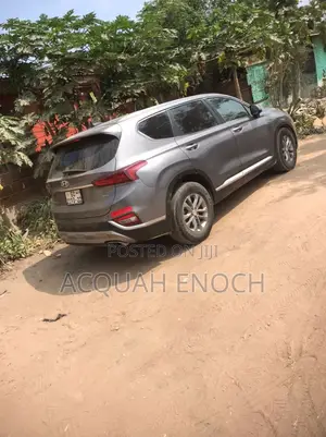 Hyundai Santa Fe 2021 Gray