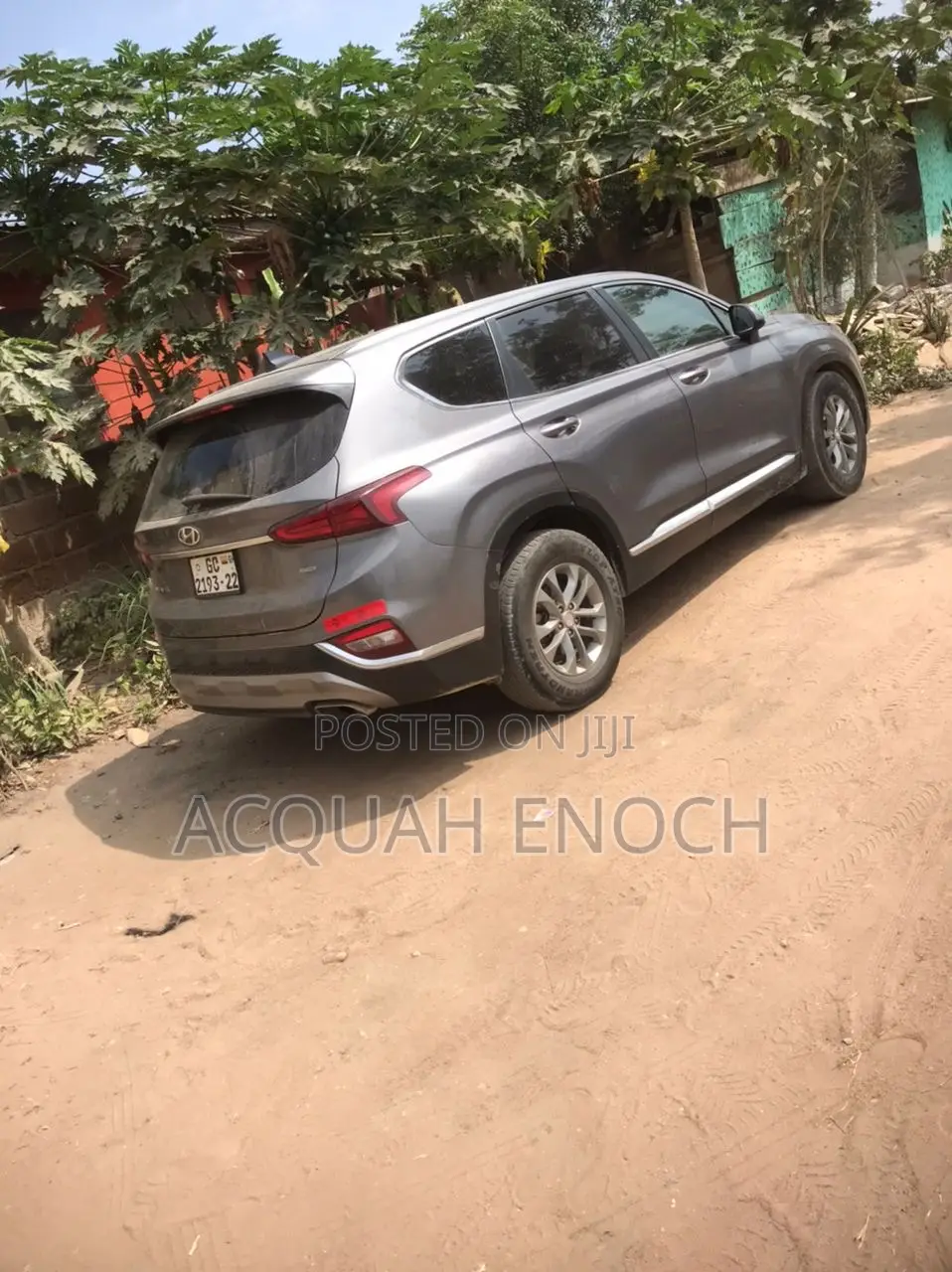 Hyundai Santa Fe 2021 Gray