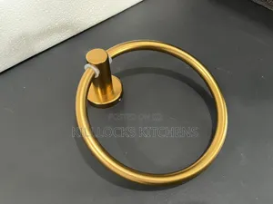 Gold Towel Accessories/ Bathroom Accessories