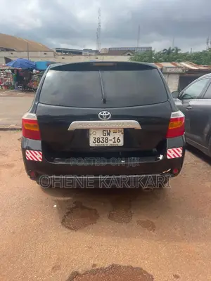 Toyota Highlander 2010 Black
