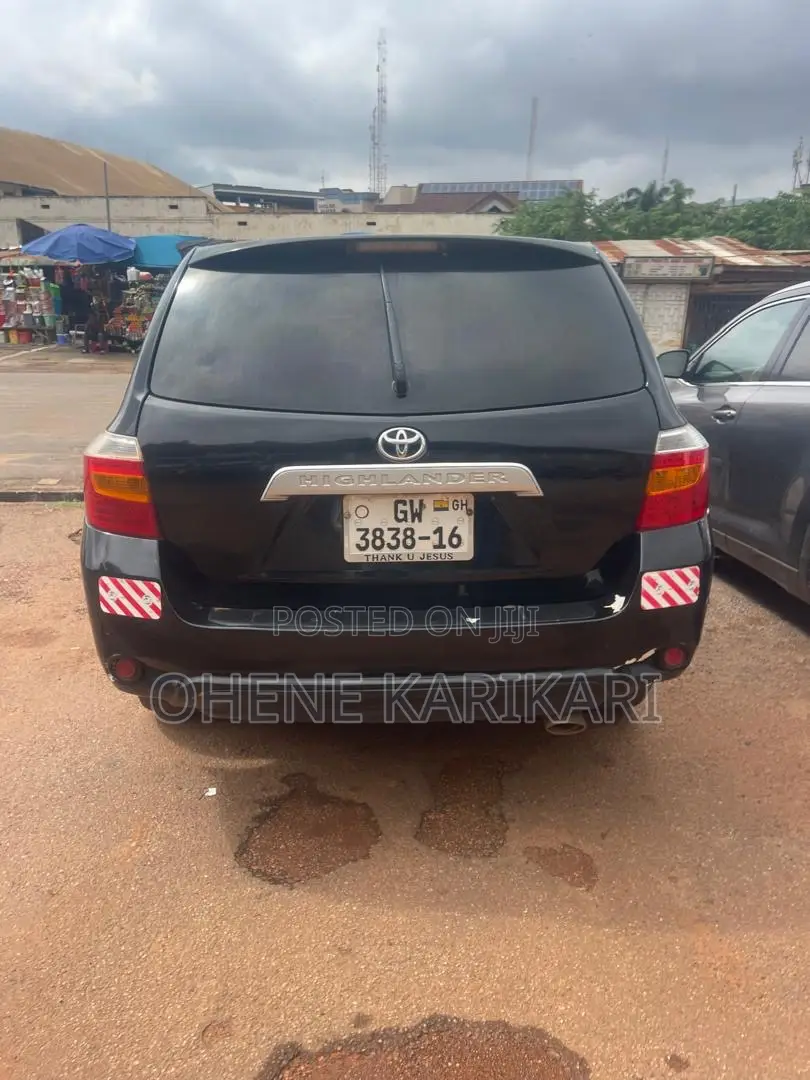 Toyota Highlander 2010 Black