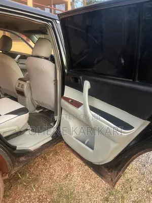Toyota Highlander 2010 Black