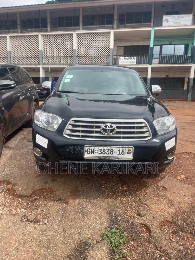 Toyota Highlander 2010 Black