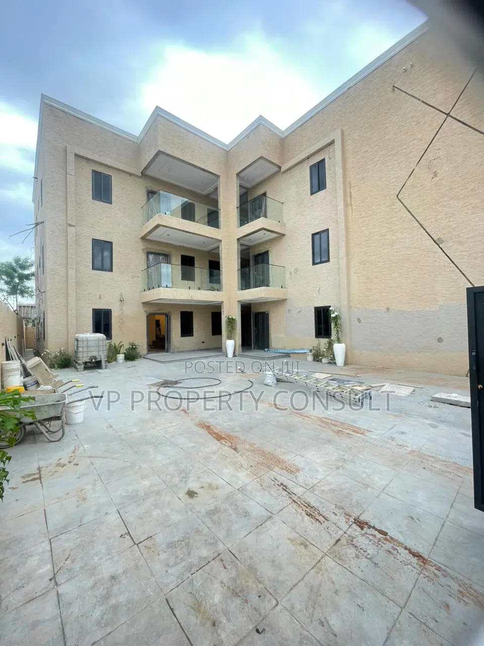 1bdrm Apartment in Sakora for rent