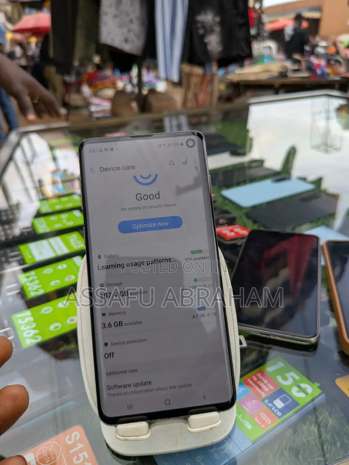 Samsung Galaxy S10 128 GB Black