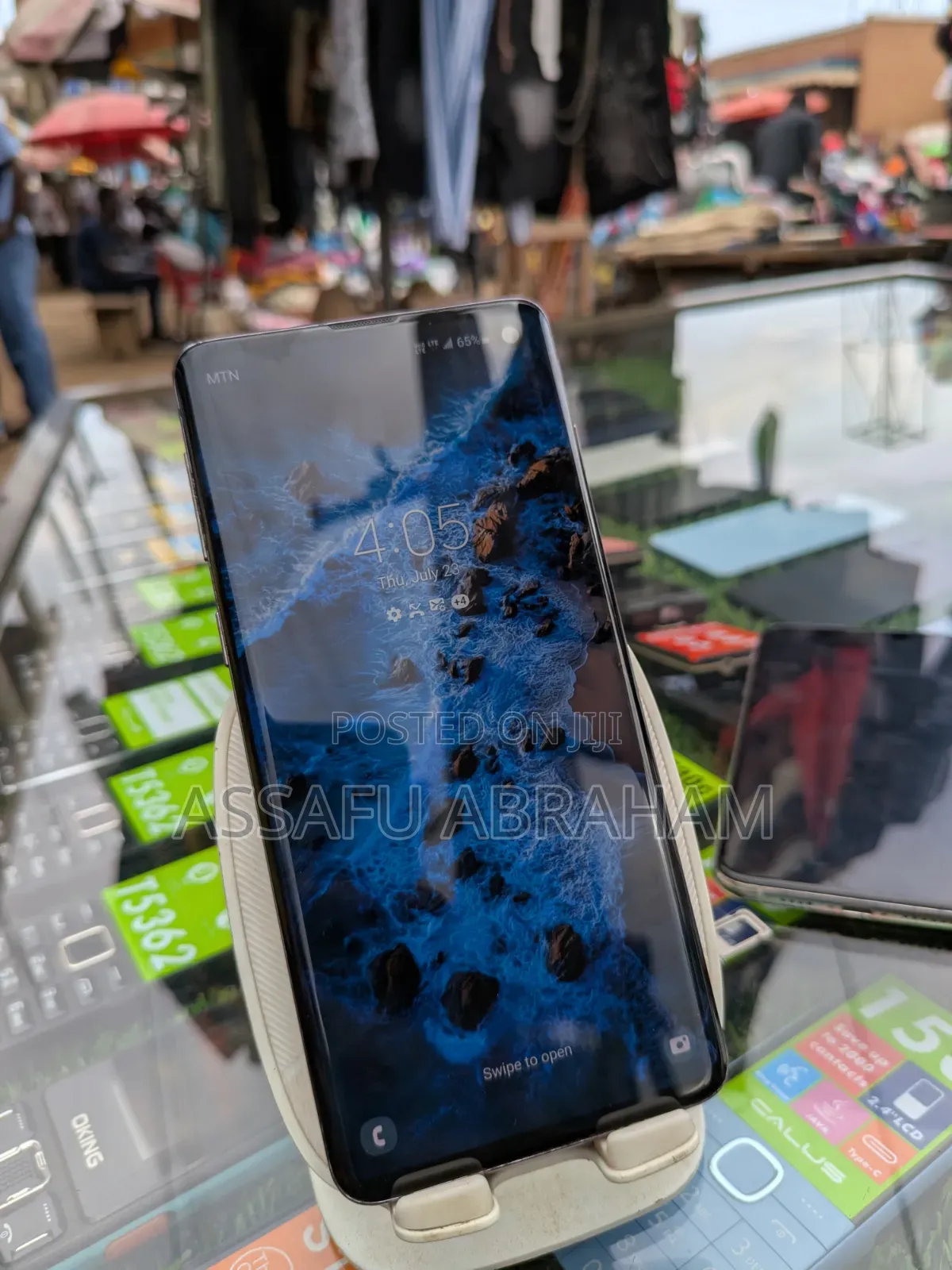Samsung Galaxy S10 128 GB Black