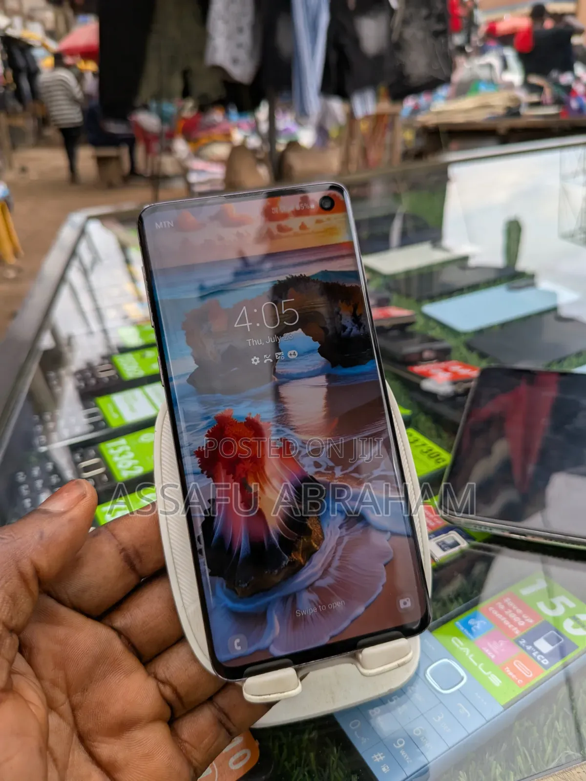 Samsung Galaxy S10 128 GB Black