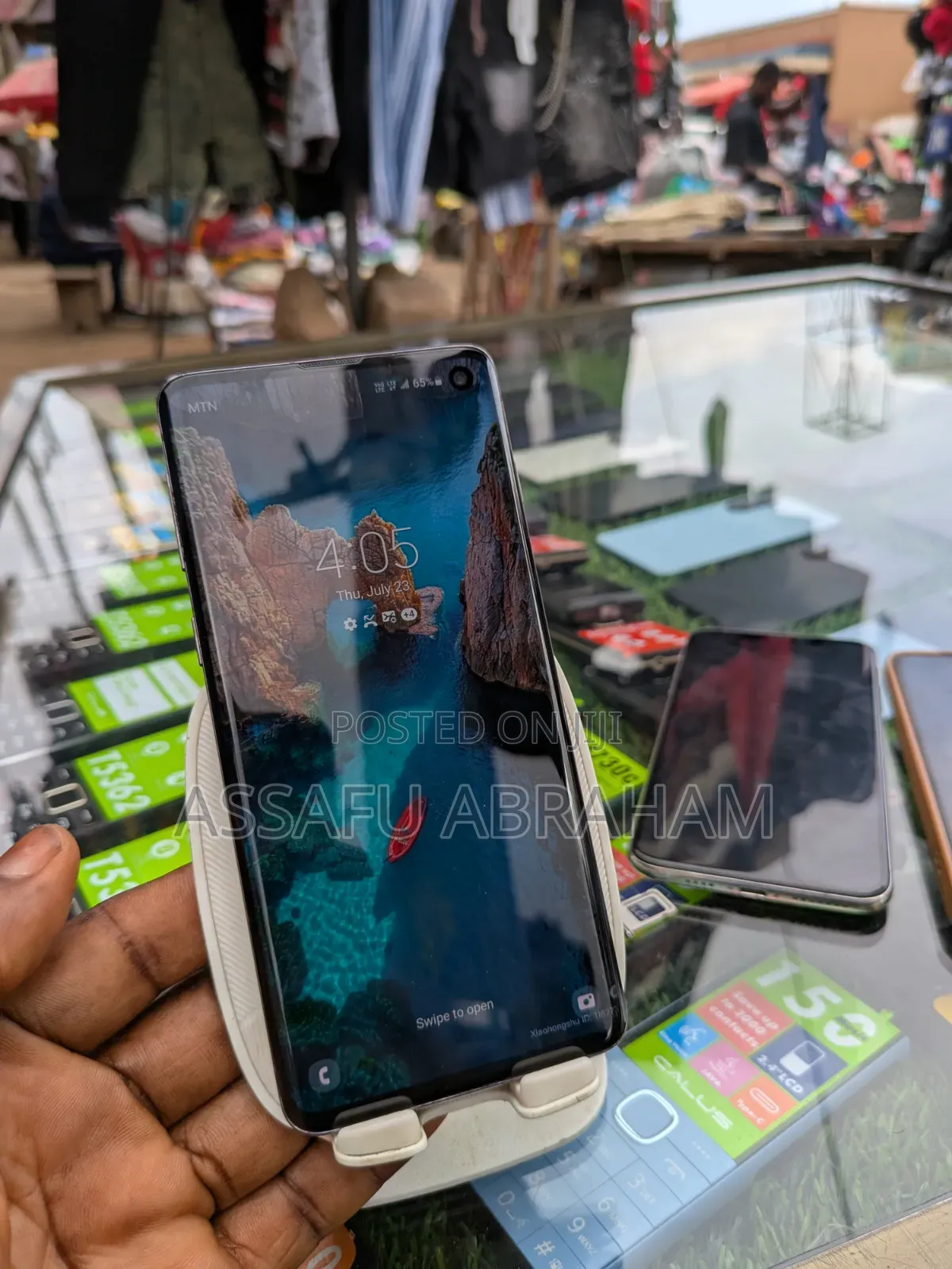 Samsung Galaxy S10 128 GB Black