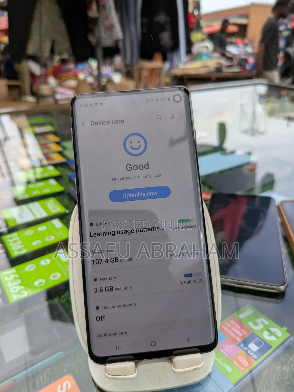 Samsung Galaxy S10 128 GB Black
