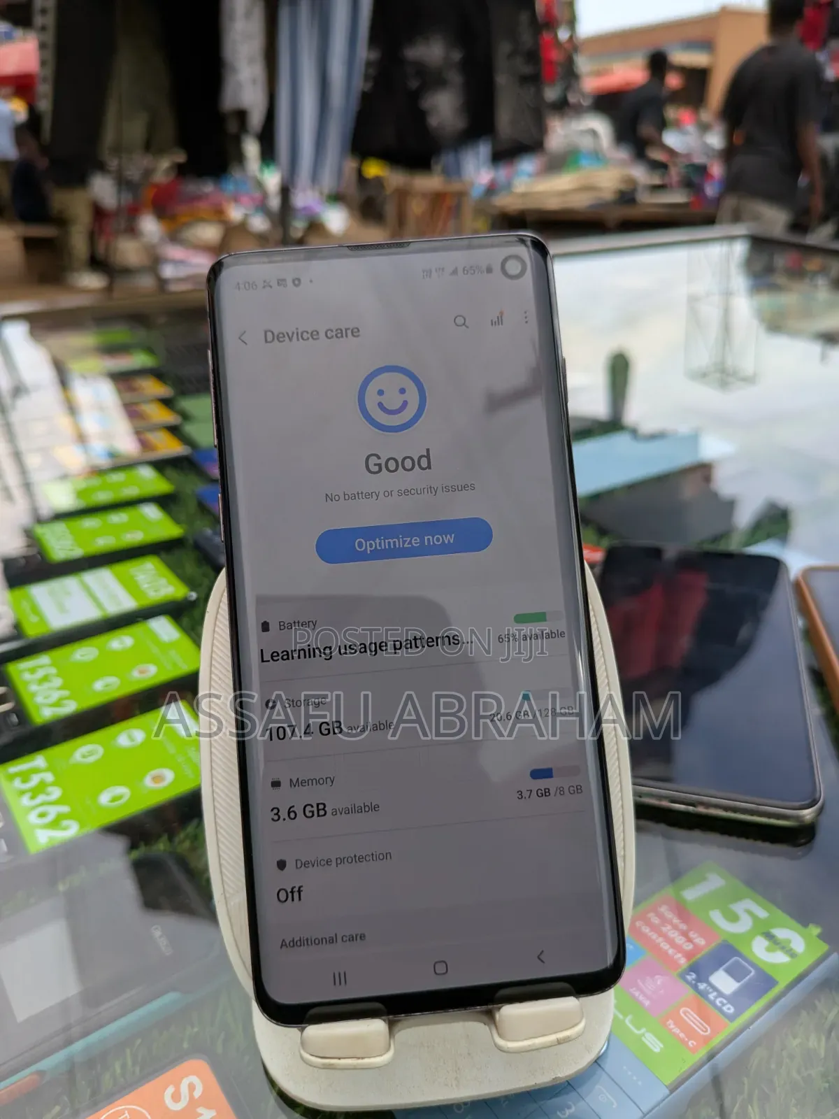 Samsung Galaxy S10 128 GB Black