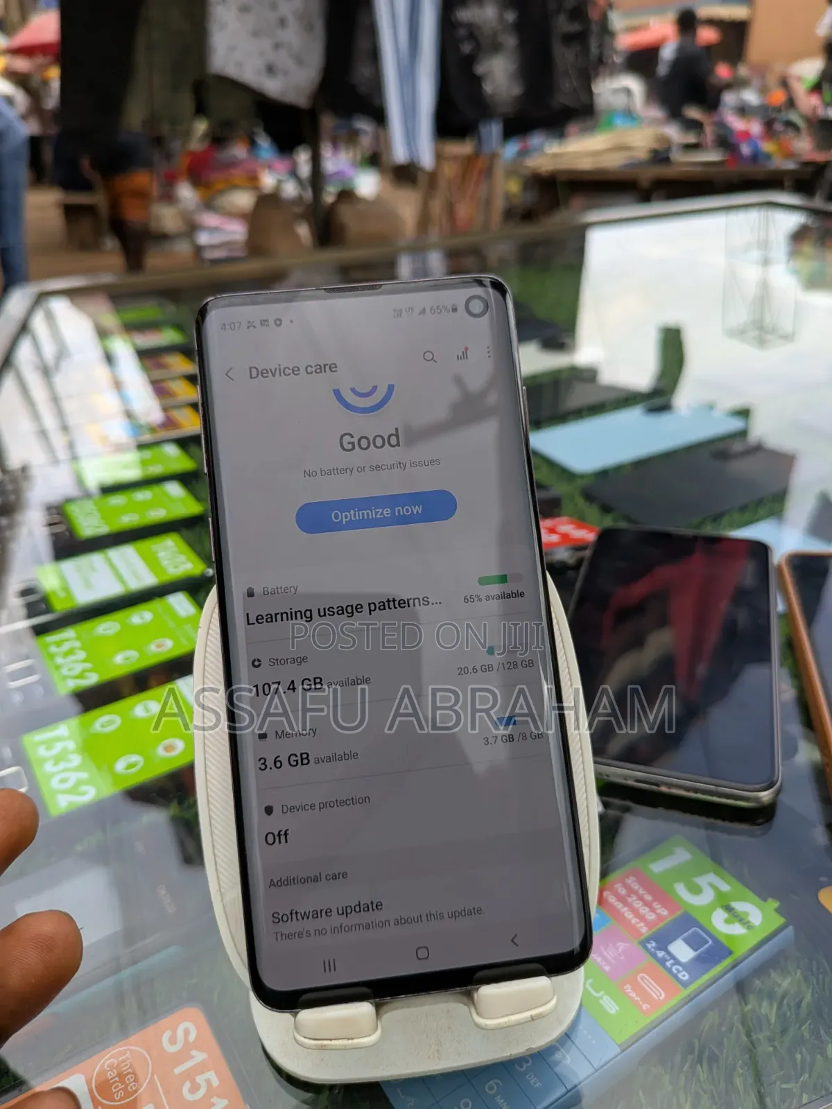 Samsung Galaxy S10 128 GB Black