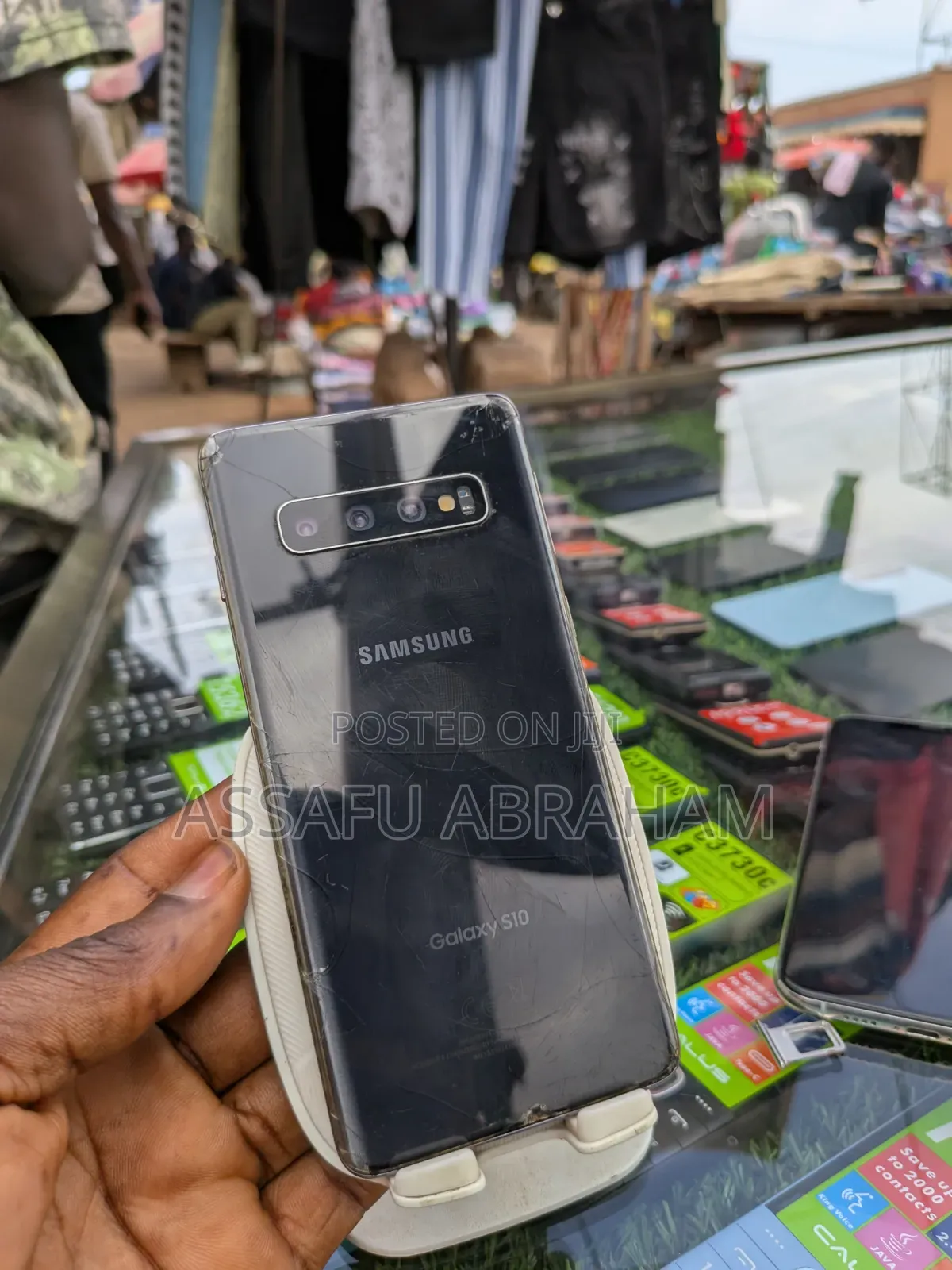 Samsung Galaxy S10 128 GB Black