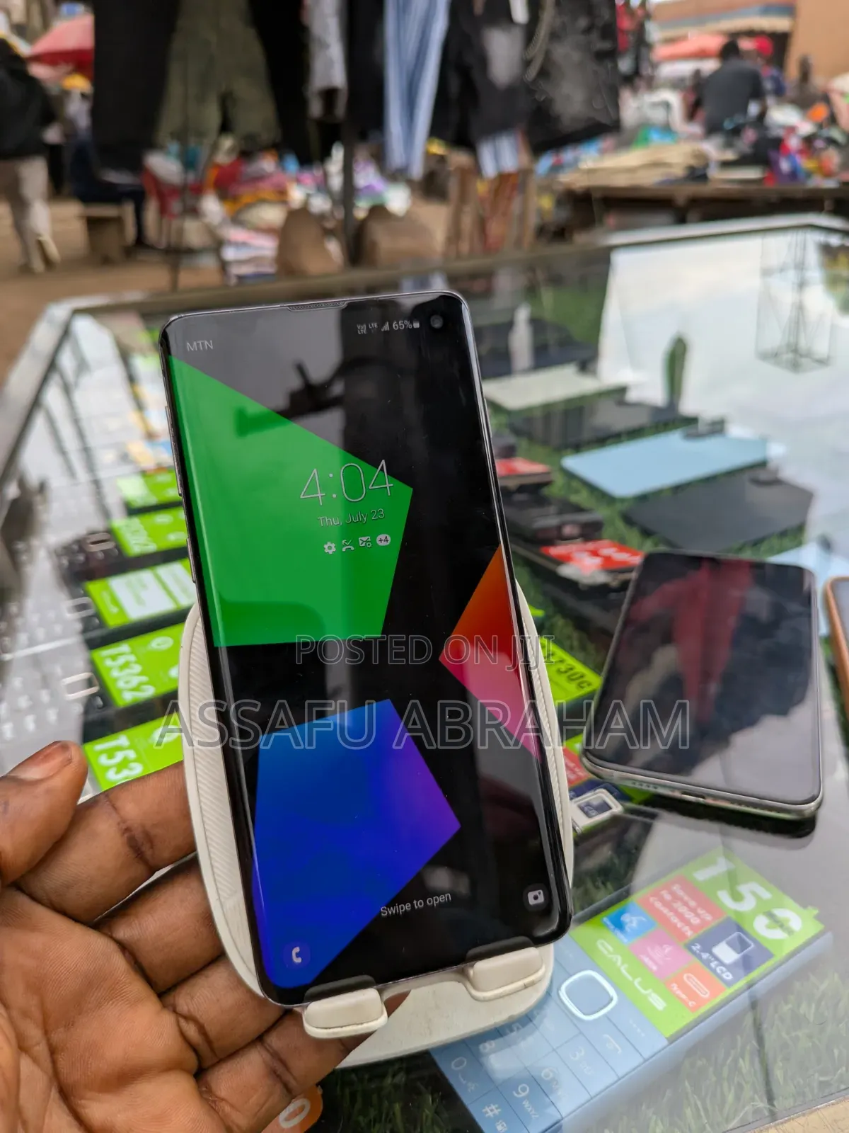 Samsung Galaxy S10 128 GB Black