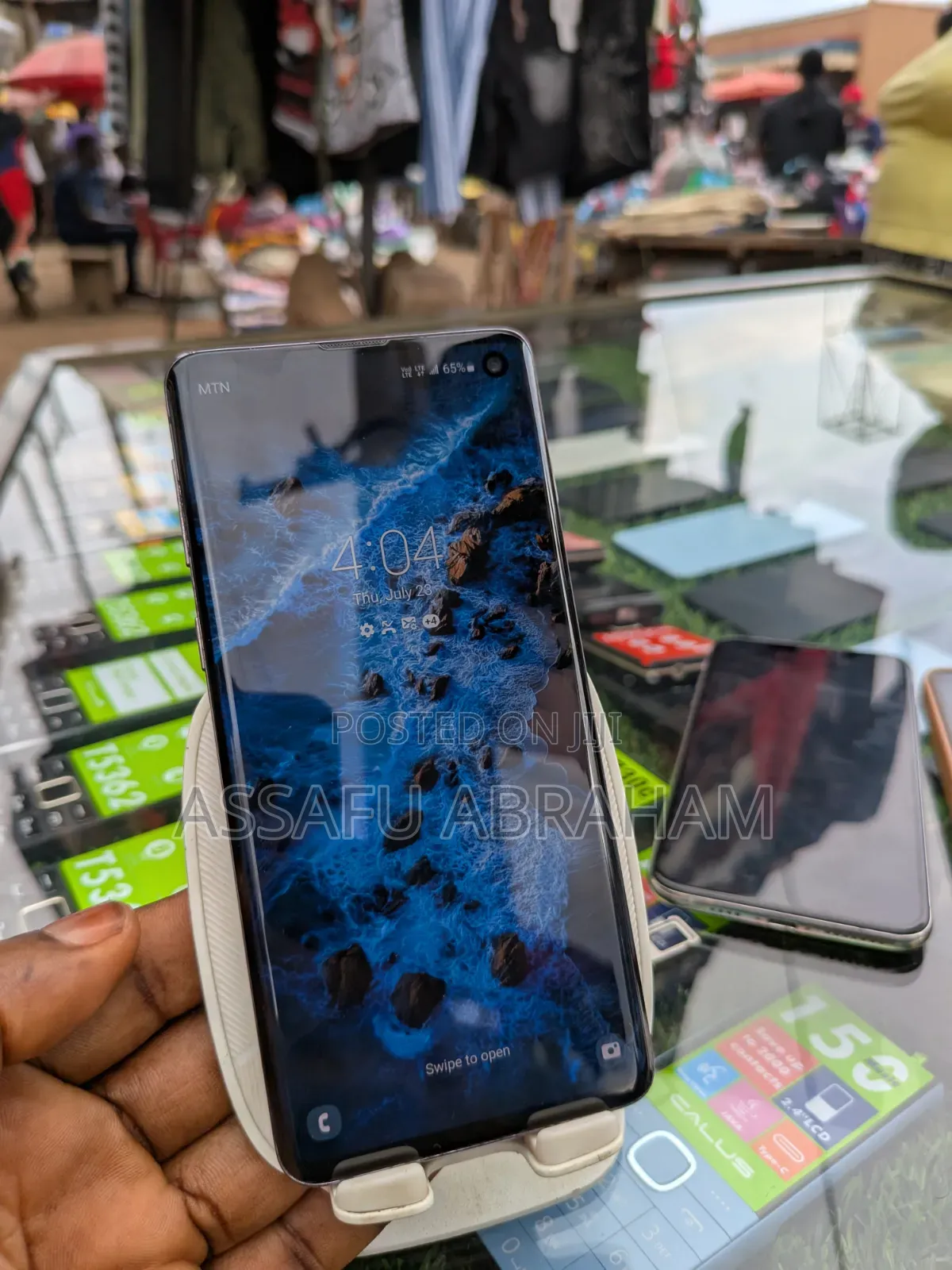 Samsung Galaxy S10 128 GB Black