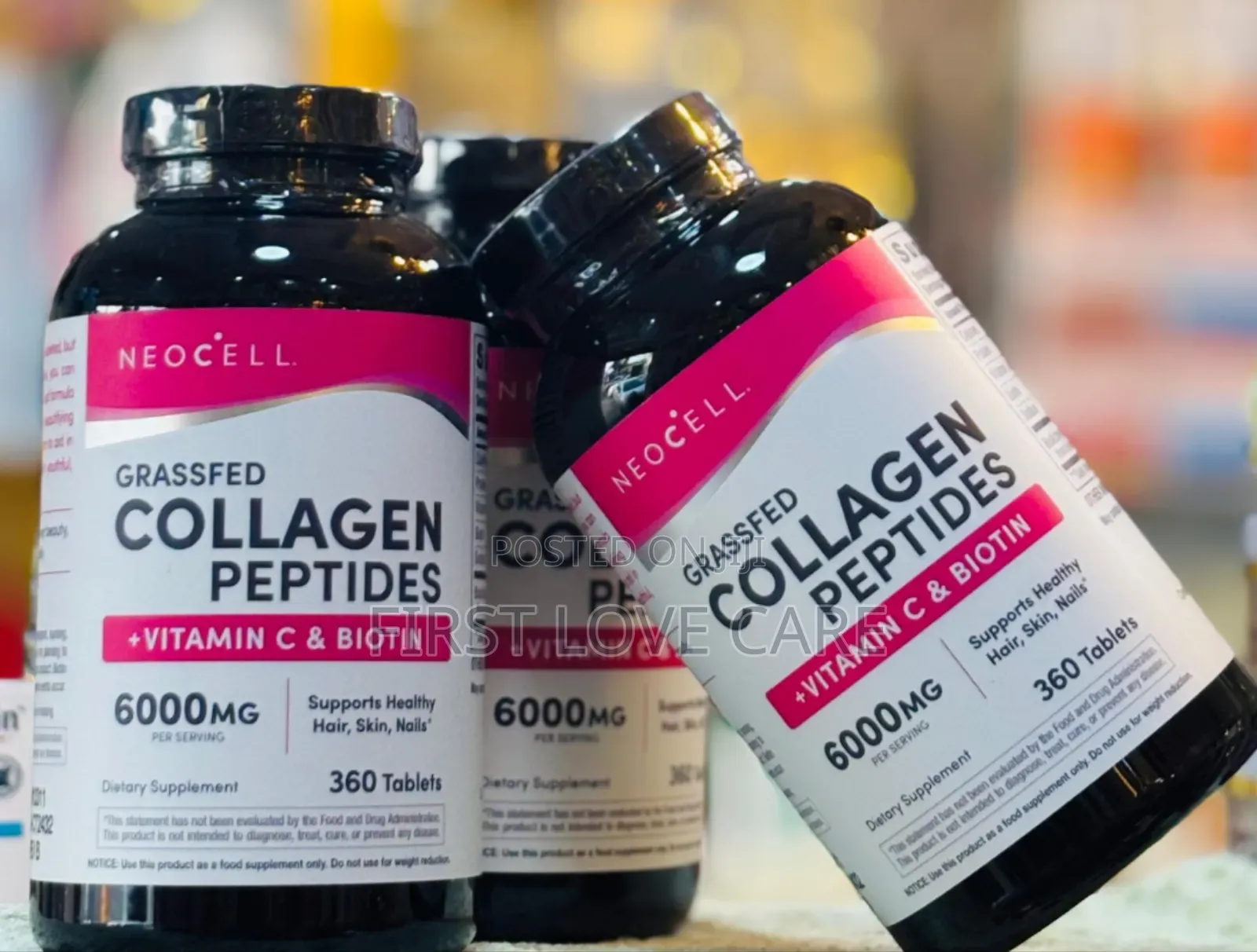 Neocell Super Collagen Peptides 360 Caplet