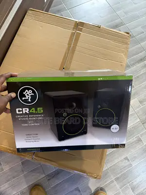 Mackie CR4.5 Creative Reference Powered 4.5" Studio Monitors